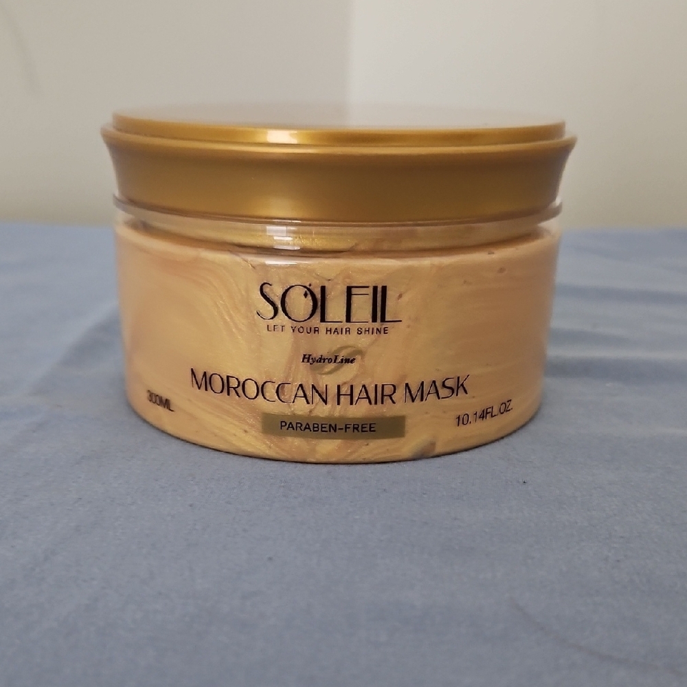 SOLEIL - Moroccan Hair Mask - 10.14fl oz